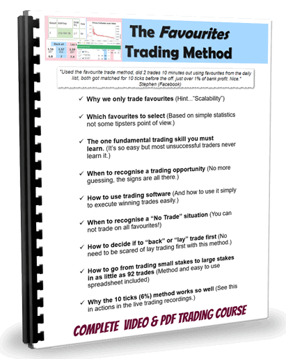 The Favourites Trading Course