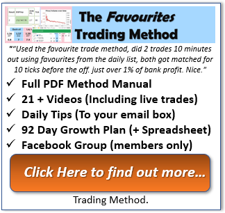 Cash Out Trading Method